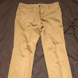 Gap vintage washed slim chino palomino